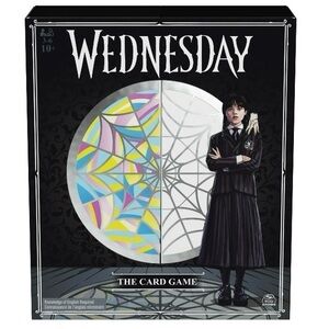 NIB. SPIN MASTER Wednesday The Card Game